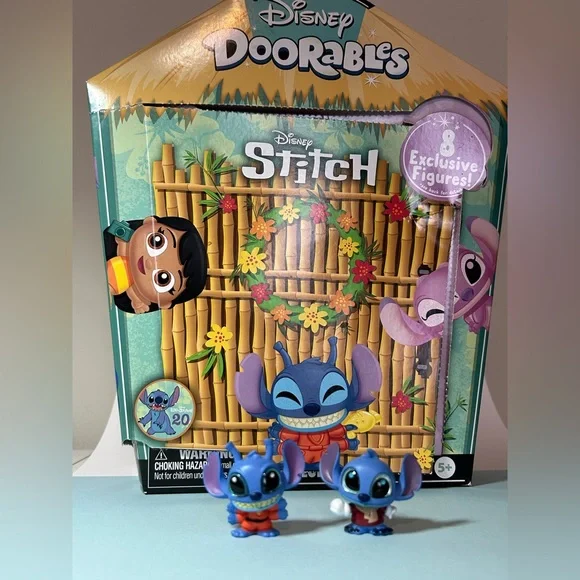 Disney Doorables/ LILO & STITCH COLLECTION / LET’S GO/ (6 total) - Picture 1 of 15